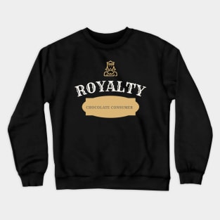 chocolate lover Crewneck Sweatshirt